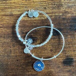 Alex and Ani Reach for the Stars bracelet set